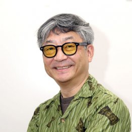 竹中功さん（Ｃ）日刊ゲンダイ