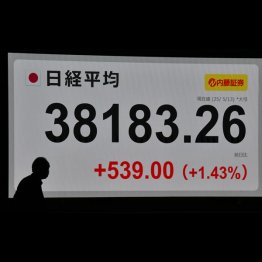 （Ｃ）日刊ゲンダイ