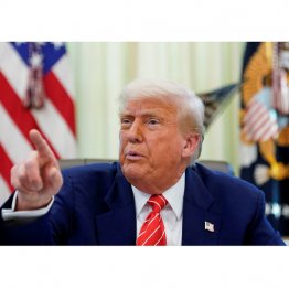 トランプ政権は世界から孤立？（Ｃ）ロイター
