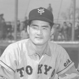 長嶋茂雄さん（1958年）／（Ｃ）共同通信社