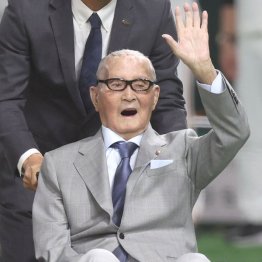 晩年は口呼吸のシーンがしばしば（2024年5月）／（Ｃ）日刊ゲンダイ