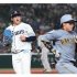阪神・梅野隆太郎を1ゴロに抑える隅田知一郎（Ｃ）日刊ゲンダイ