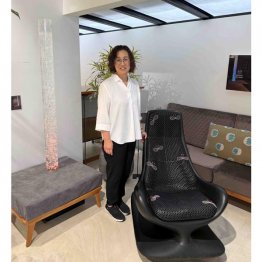 ピーエーエス代表の野村寿子さんが自ら手掛けたセンソリーインテリア（Ｃ）日刊ゲンダイ