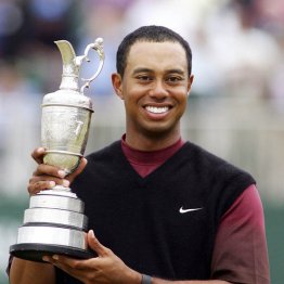 タイガー・ウッズ（Ｃ）ロイター
