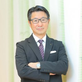 アシストの大塚辰男社長（Ｃ）日刊ゲンダイ
