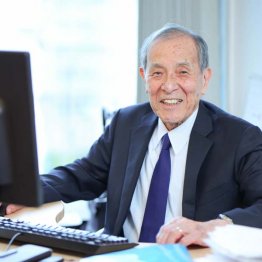 「CEAFOM」社長の郡山史郎氏（Ｃ）日刊ゲンダイ