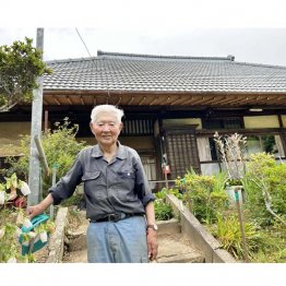 千葉県匝瑳市の地元で農業を営む木下皓嗣さん（Ｃ）日刊ゲンダイ