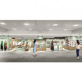 全国に19店舗を展開（ハルメクおみせ藤崎店、提供＝同社）