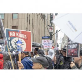 全米では500万人がトランプ政策抗議デモ（Ｃ）ロイター／ZUMA Press Wire