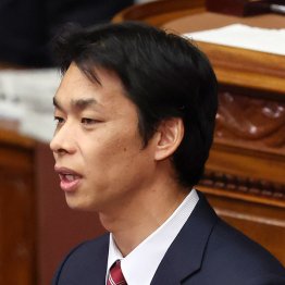 道路をつくれ！とは…（井野俊郎衆院議員）／（Ｃ）日刊ゲンダイ