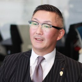 千房の中井貫二社長（Ｃ）日刊ゲンダイ