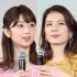 小倉優子（左）とスザンヌ（Ｃ）日刊ゲンダイ