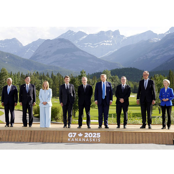 いよいよ世界は無法地帯に…殺戮を傍観するG7首脳というデクノボー