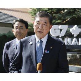 このまま米国追従のままだと…（代表撮影・共同）