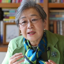 経済ジャーナリストの荻原博子さん（Ｃ）日刊ゲンダイ