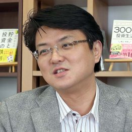 横山光昭氏（Ｃ）日刊ゲンダイ