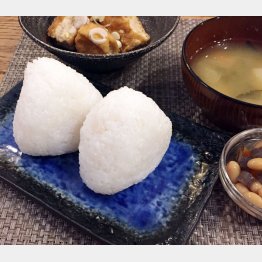 水分を蓄えるには塩分を含む朝食が必要不可欠（Ｃ）日刊ゲンダイ