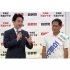 中央区選挙区の石島ひでき前都議（右）はあえなく“撃沈”（Ｃ）日刊ゲンダイ