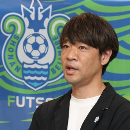 湘南ベルマーレフットサルクラブの佐藤伸也社長（Ｃ）日刊ゲンダイ