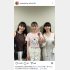 左から、あ～ちゃん、西野カナ、かしゆか（西野カナのインスタグラムから）