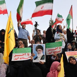 火種は残った（Ｃ）ロイター／WANA