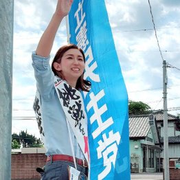 栃木・追い風となっている立憲民主・板津由華（提供）事務所