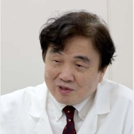 南渕明宏昭和医科大教授（Ｃ）日刊ゲンダイ