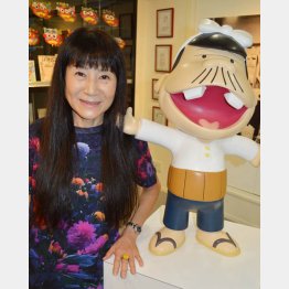 赤塚りえ子氏（Ｃ）日刊ゲンダイ