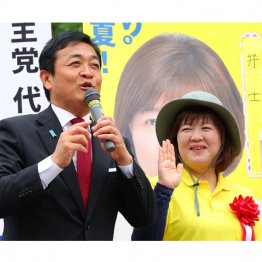 国民民主・玉井代表が応援入り。チグハグだった同党・江原久美子（Ｃ）日刊ゲンダイ