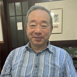 芳沢光雄氏（Ｃ）日刊ゲンダイ