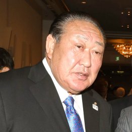 日大の故・田中英寿元理事長も名誉委員だった（Ｃ）日刊ゲンダイ