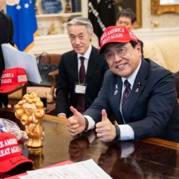 毎週毎週訪米し、袖にされる（Ｃ）ロイター／ZUMA Press Wire