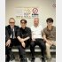 左から売野さん、藤井フミヤさん、芹澤廣明さん、藤井尚之さん（提供写真）