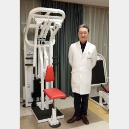 「ねりま健育病院」院長の酒向正春氏（Ｃ）日刊ゲンダイ