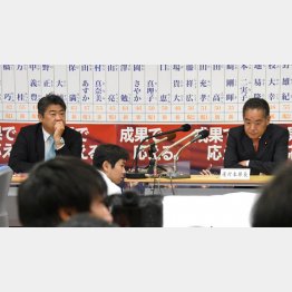 都議選は惨敗（自民党東京都連選対本部）／（Ｃ）日刊ゲンダイ