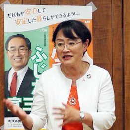好機だが、出遅れゆえの懸念は知名度不足か（立憲民主・小島智子）／（提供）事務所
