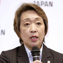 「もう一度、日本で五輪を」／（Ｃ）共同通信社
