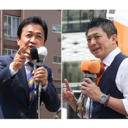 ポピュリズム政党（国民民主、参政党）／（Ｃ）日刊ゲンダイ