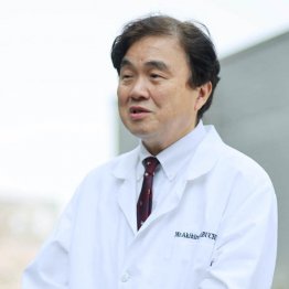 南渕明宏昭和医科大教授（Ｃ）日刊ゲンダイ