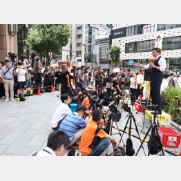 参政党が自民の票を奪う（Ｃ）日刊ゲンダイ