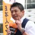 東京・銀座で第一声（参政党の神谷宗幣代表）／（Ｃ）日刊ゲンダイ