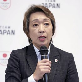 橋本会長はバッハ氏にとってのジャンヌ・ダルク（Ｃ）共同通信社