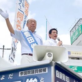 自民・豊田俊郎の応援に駆けつけた小林鷹之元経済安保相（本人のXから）