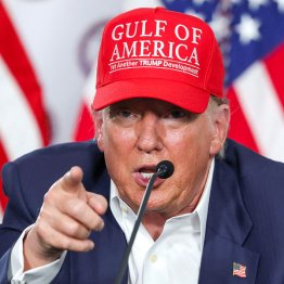 手加減なしにどこまでも貫く米国に日本はどうすべきか（Ｃ）ロイター