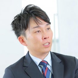 プラザクリエイトの新谷隼人社長（Ｃ）日刊ゲンダイ