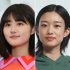 原菜乃華（左）と河合優実（Ｃ）日刊ゲンダイ
