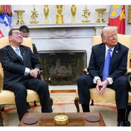 ウマが合うどころか…（Ｃ）ロイター