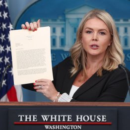 交渉前以上の高関税を突き付けられた（Ｃ）ロイター