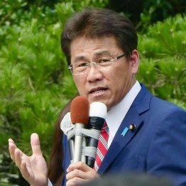 元日経記者の自民・三宅伸吾（本人のXから）