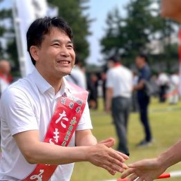 小泉進次郎農相と農業改革を進める自民・滝波宏文（本人のフェイスブックから）